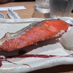 紅鮭塩焼き