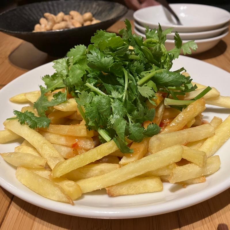 ポテトフライパク盛り(MANDARIN MARKET(マンダリン・マーケット))