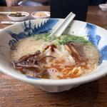 とんこつ こく味(ラーメン龍の家 久留米インター店)