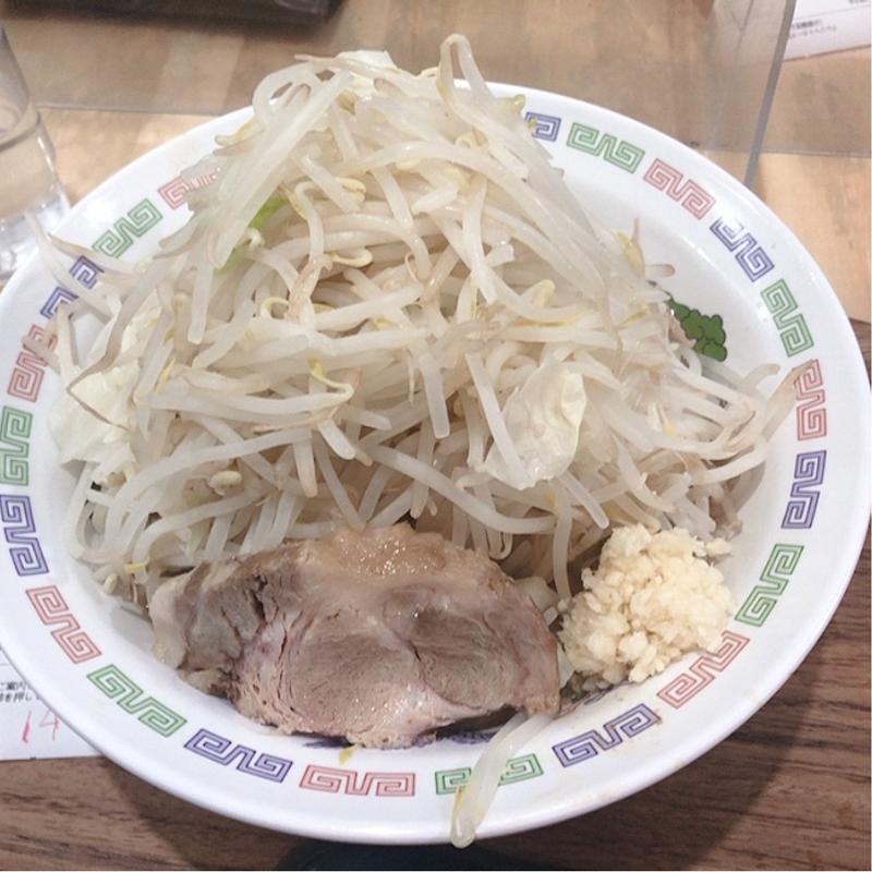 味噌二郎野菜マシマシ(らーめん次郎冠者 )