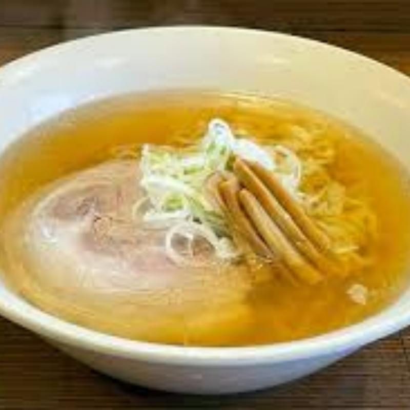 醤油ラーメン(手打ちらーめんはやぶさ )