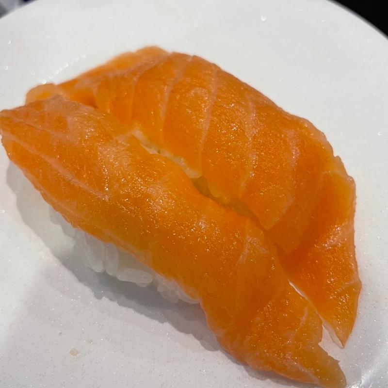 トロサーモン(がってん寿司 新宿西落合店)