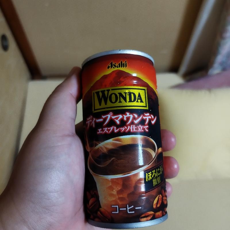 ディープマウンテン　エスプレッソ仕立て(自販機)