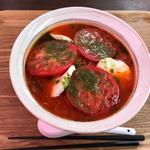 トマト冷ラーメン(田さ恋いむら)