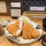 上ロースかつ定食
