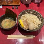 濃厚つけ麺　半熟玉子(つけ麺専門店　五常　LINKS UMEDA店)