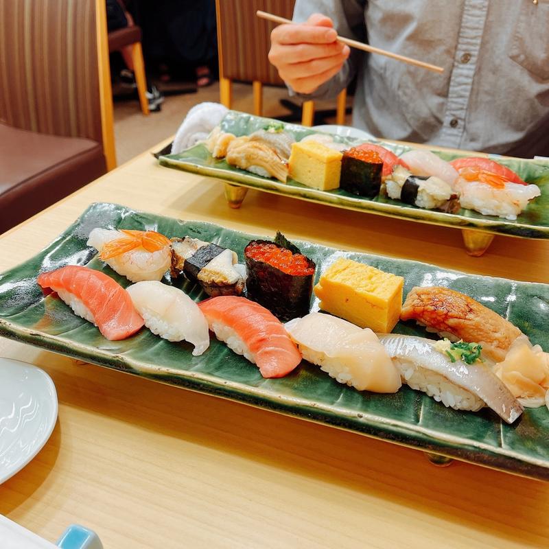 特上にぎり(築地寿司清 伊勢丹会館店)