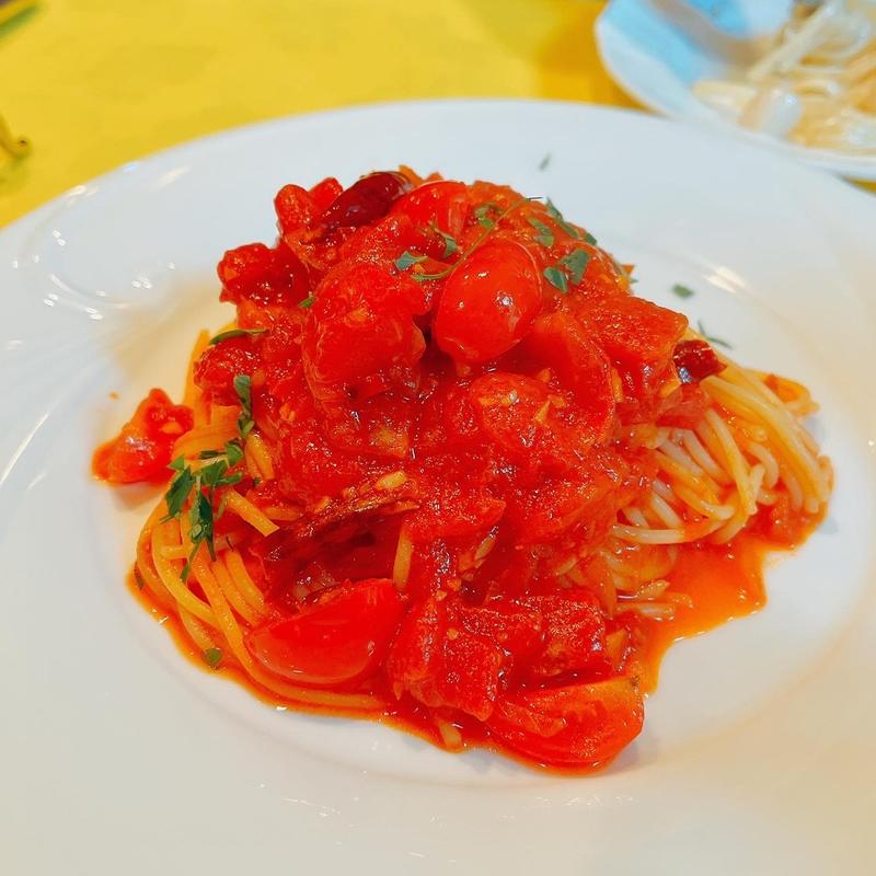 アラビアータ(トラットリア イルカミーノ)