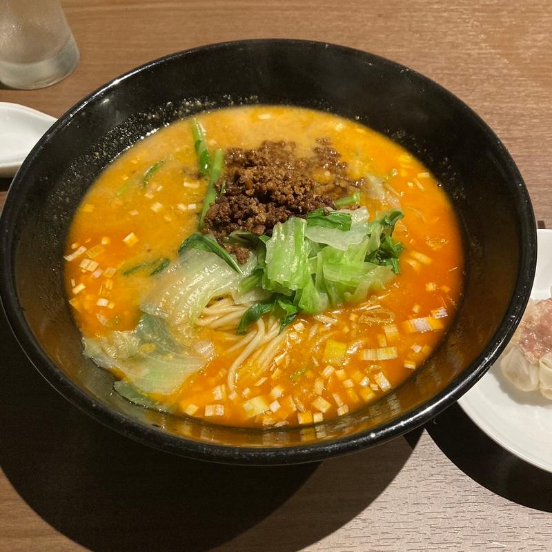 名物　こだわり坦々麺(中国料理イシダ　西田辺店)