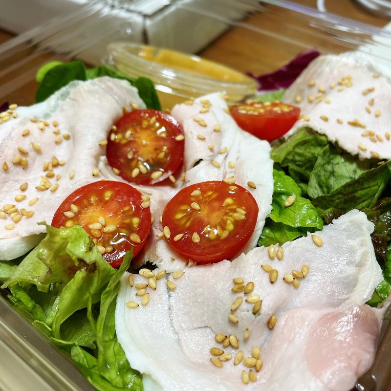 グリーンサラダ(ピザチェック)