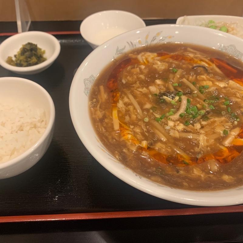 スーラータン麺(リトル成都)