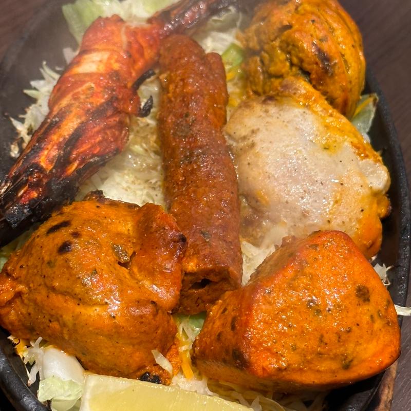 フンザスペシャルミックスグリル(スパイスカフェ フンザ)