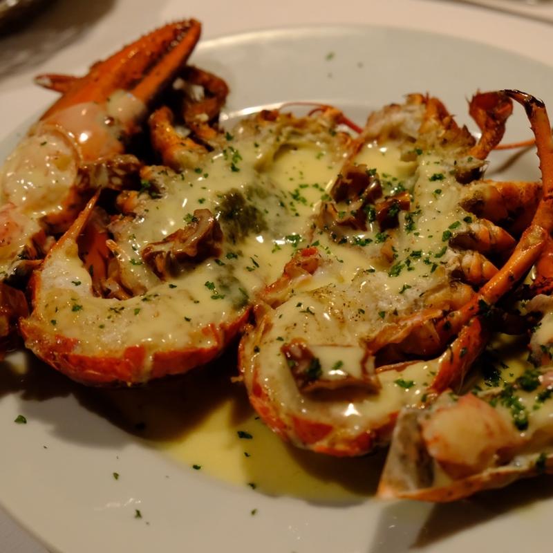 オマール海老のロースト(レドゥ ギャルソン （LES DEUX GARCONS）)