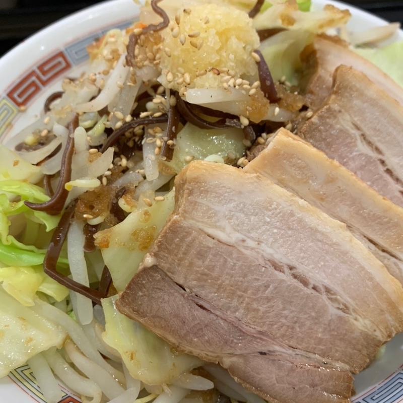 ごめんねジロー(イップウドウ ラーメンエクスプレス 静岡SA店 （IPPUDO RAMEN EXPRESS）)