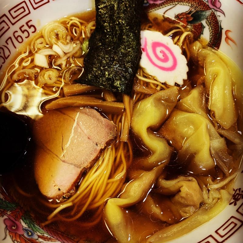 ワンタン麺(静安楽 )