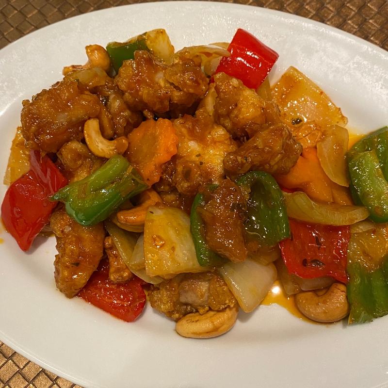 鶏肉のカシューナッツ炒め(JASMINE THAI 西武池袋店)