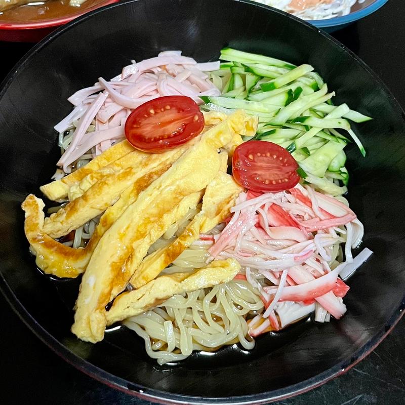 冷やし中華(自宅)