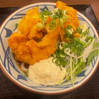 トリタルうどん(丸亀製麺 玉野店)