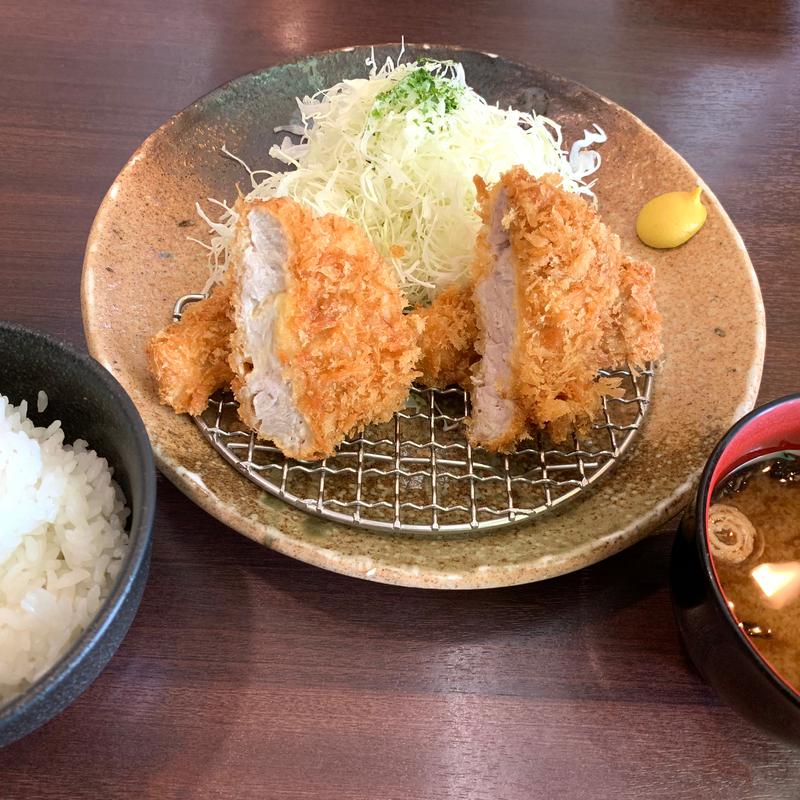 金華豚やわらかヘルシーかつ膳(平田牧場 とんや 酒田店 )