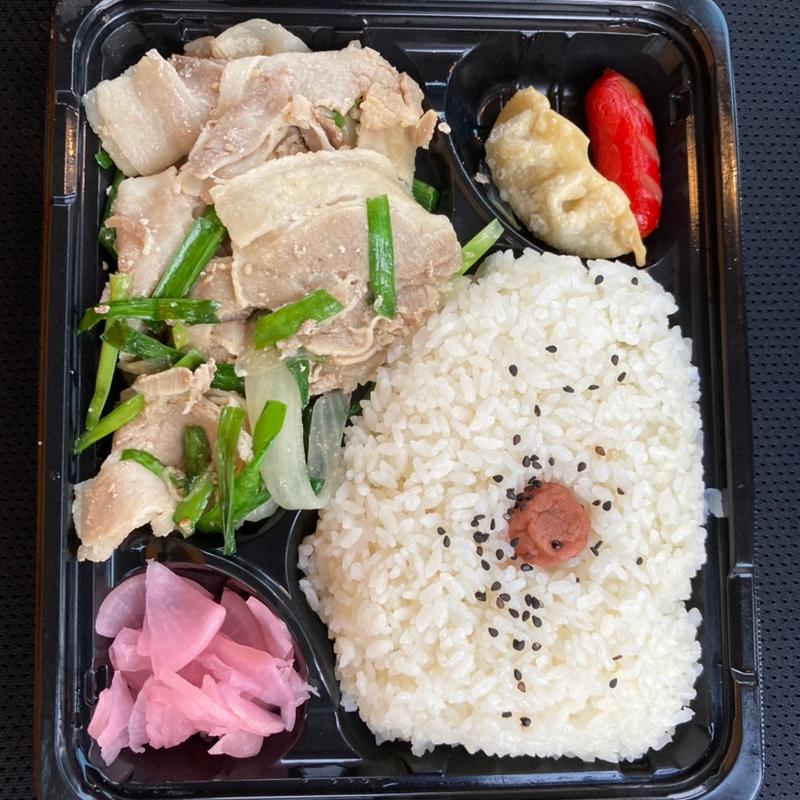 豚ニラ弁当(お弁当屋さん)