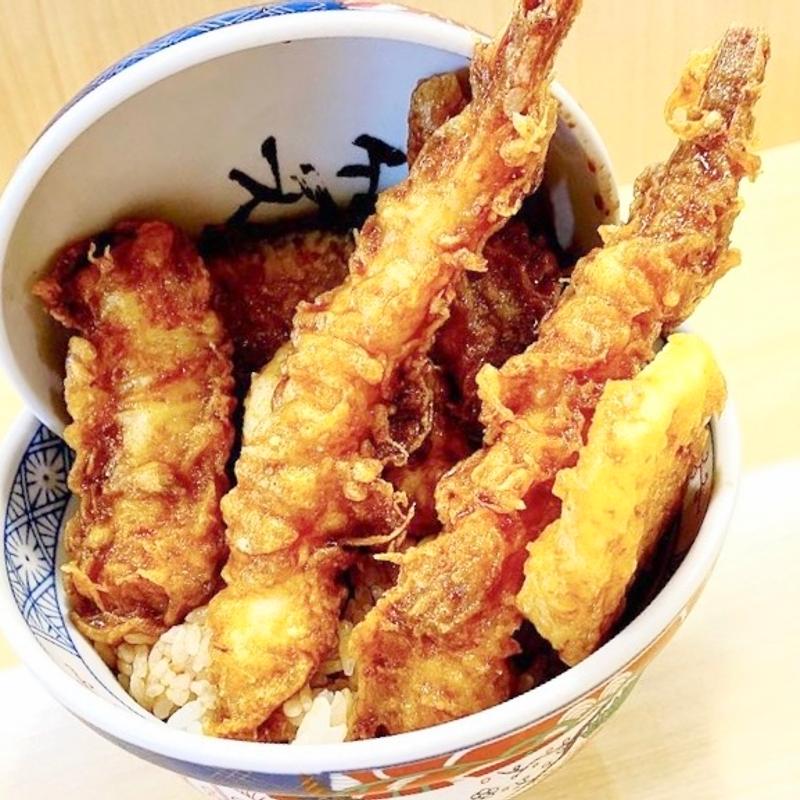 海老二本丼(天ぷらえびのやイオンモール広島府中店)