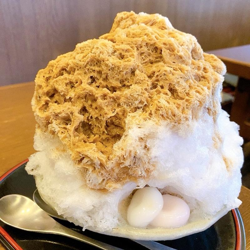 コーヒーミルク氷(甘味処 甘加羅 （かんみどころ あまから）)