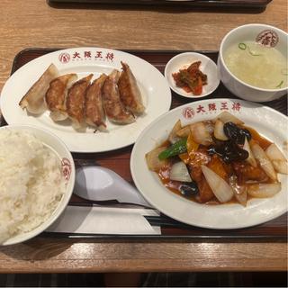 酢豚定食(大阪王将 ゆめタウン筑紫野店)