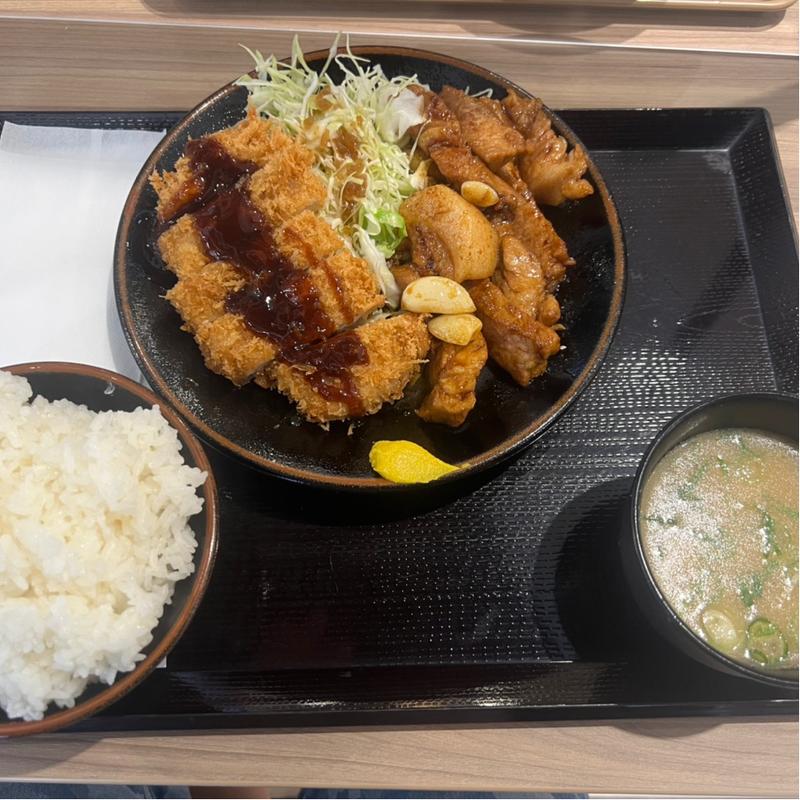 とん一定食(豚屋とん一イオンモール筑紫野)