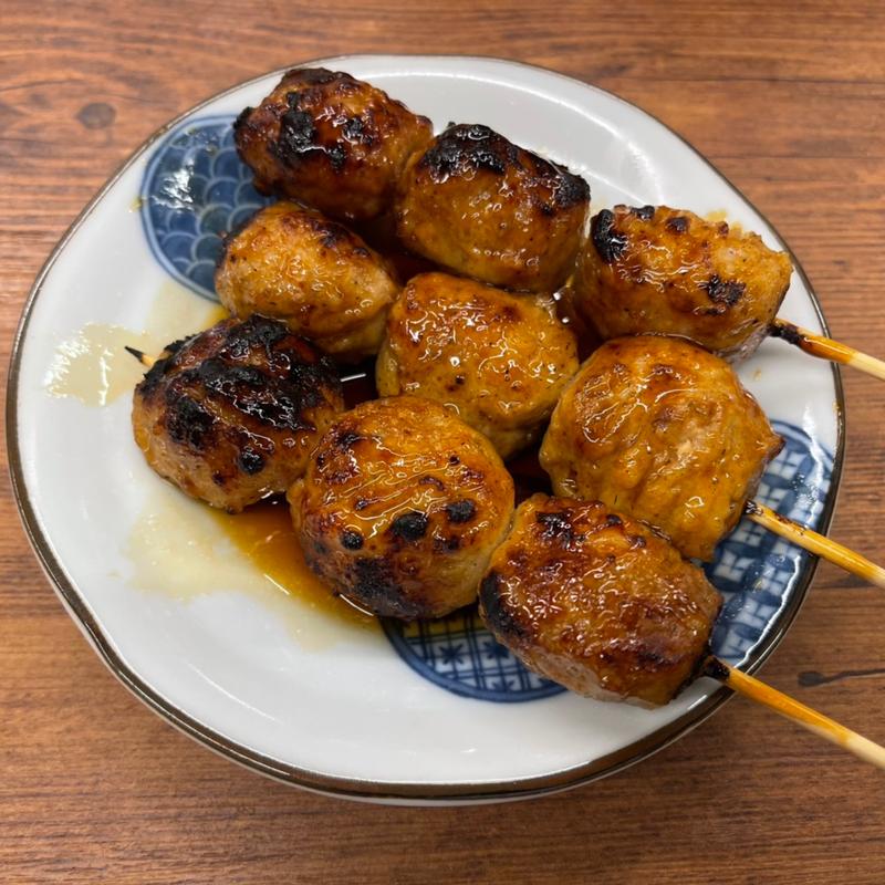 つくね(串屋横丁 もつ焼センター 勝どき店)