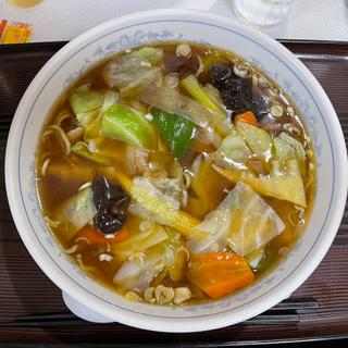 広東麺(生駒軒 月島店)