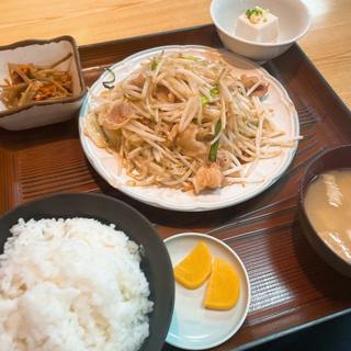 肉野菜炒め定食(千里)