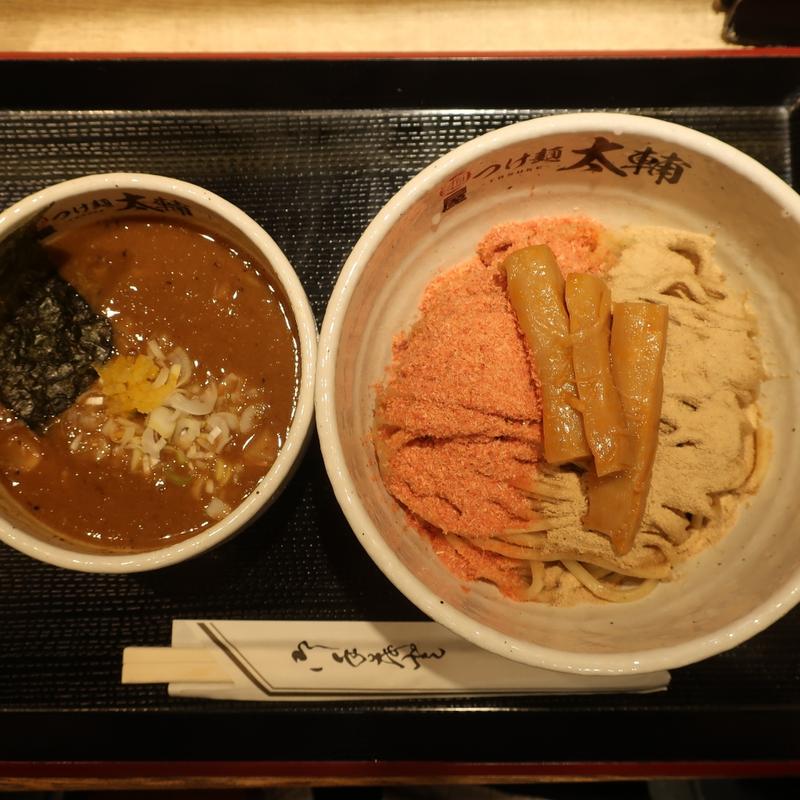 エビつけ麺(麵屋 つけ麺 太輔)