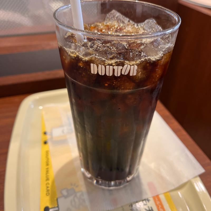 Mアイスコーヒー(ドトールコーヒーショップ 福生駅東口店)