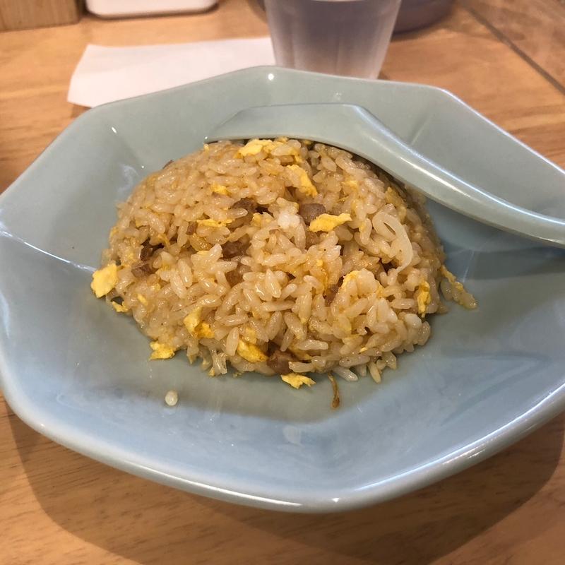 半チャーハン(月見ワンタンメン専門店 三日月 大森北口店)