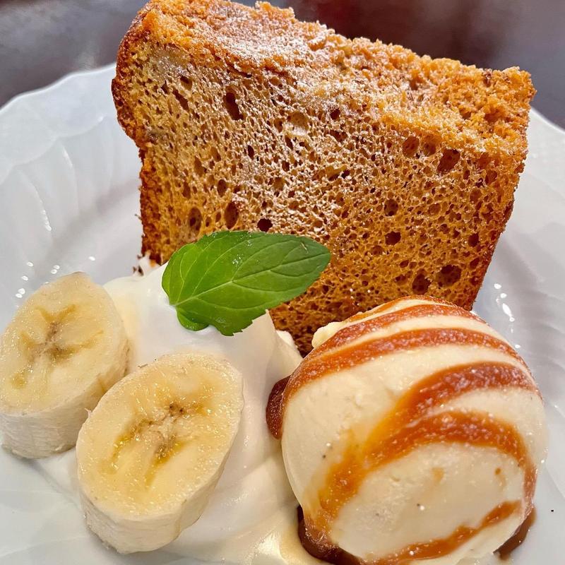 米粉のシフォンケーキ(CAFE FACON （カフェ ファソン）)