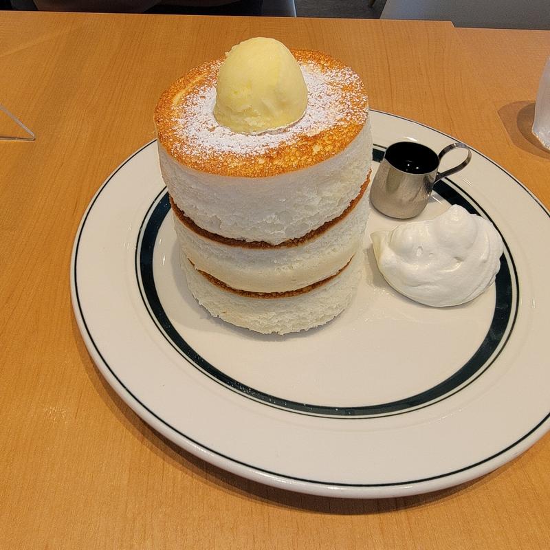 プレミアムパンケーキ(gram イオンレイクタウンmori店)