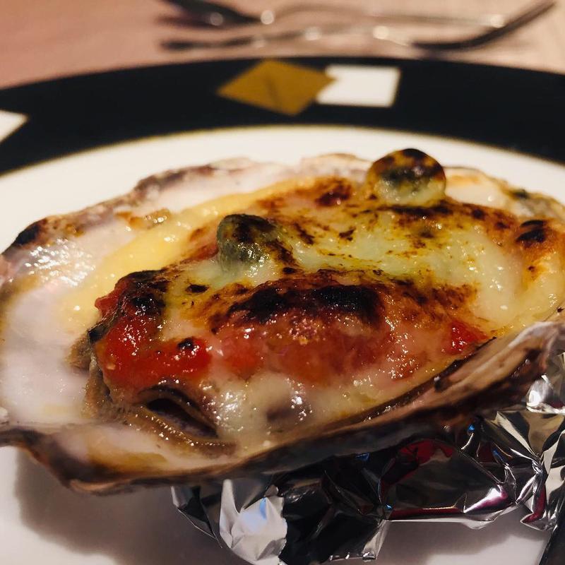 長崎産牡蠣のグラタン(フランス厨房 旬彩 中央駅店 )