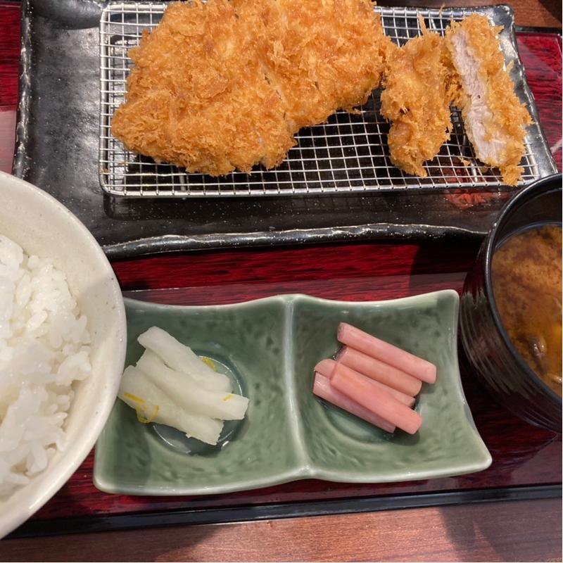 (とんかつ新宿さぼてん 港南台バーズ店)