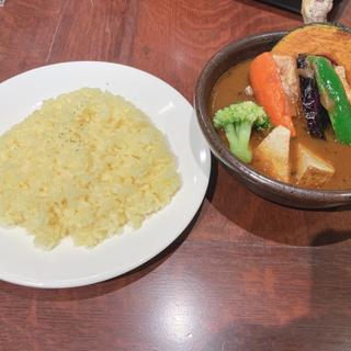 チキンと野菜のスープカレー(Curry Restaurant ENTREPOT)