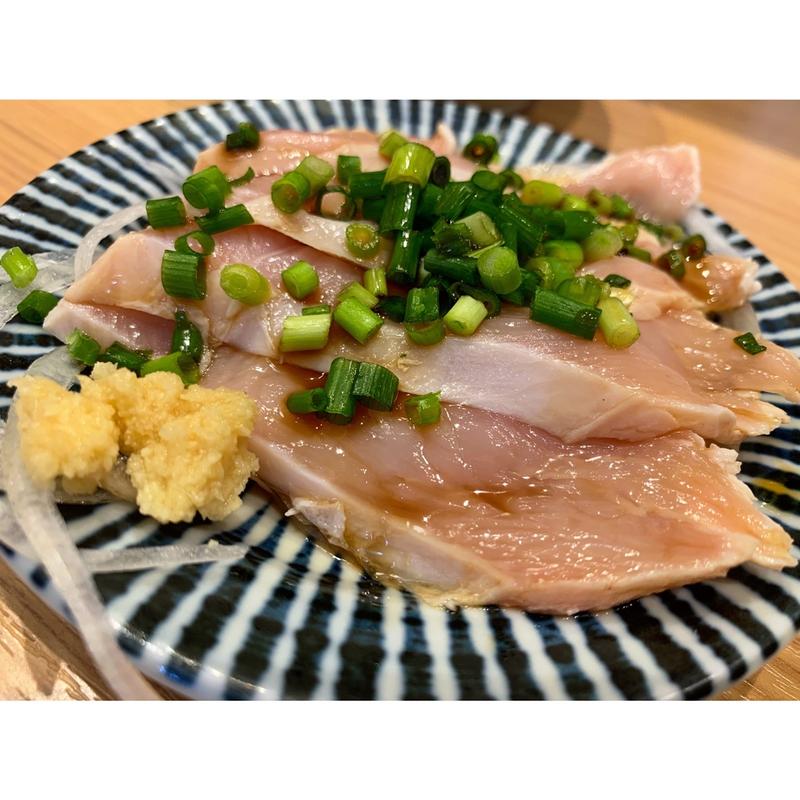 とりたたきのネギポン(焼鳥のヒナタ メトロこうべ店)