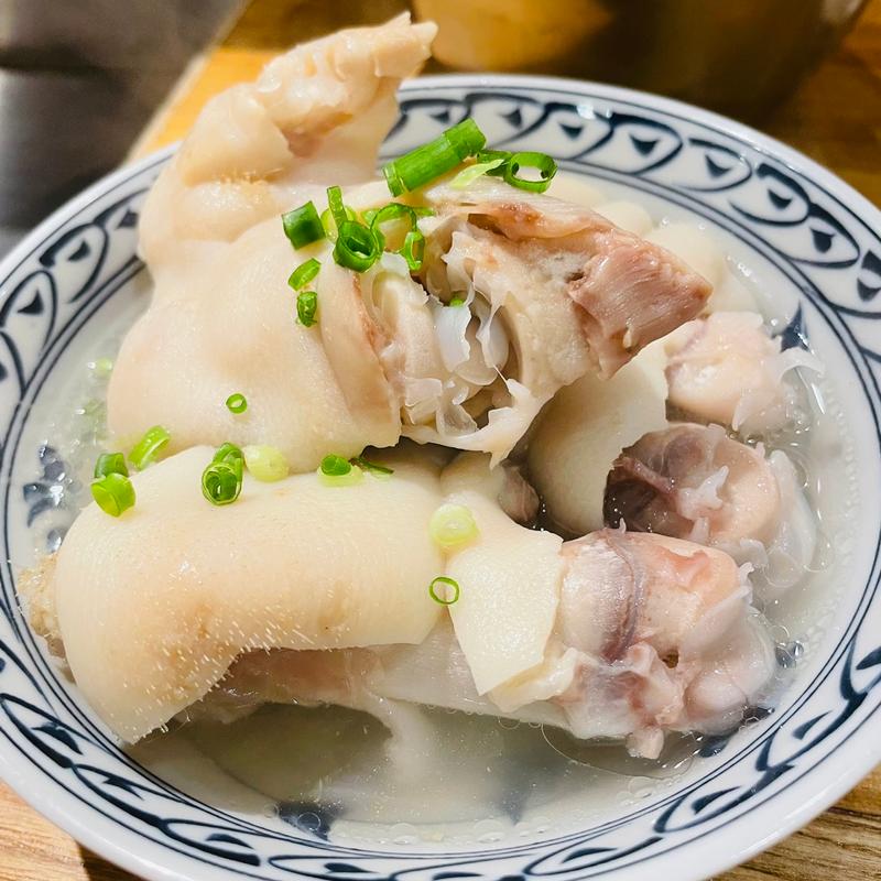 豚足(マルミヤ亭)