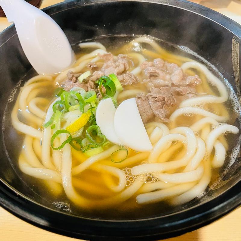 肉うどん(岸)