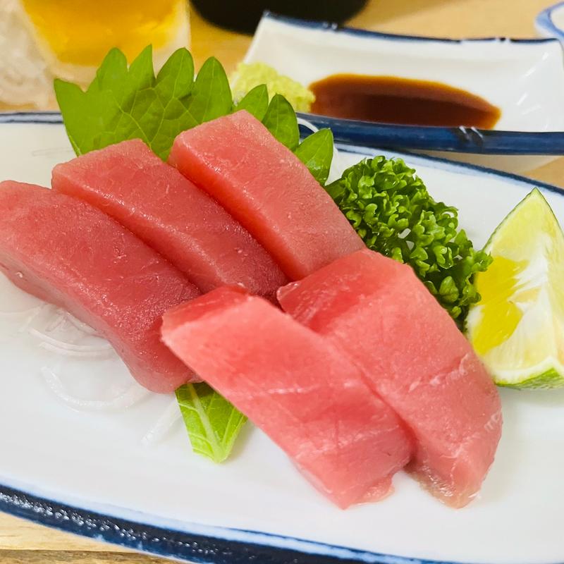 まぐろ刺し(正宗屋 相合橋店)