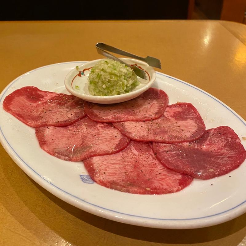 ネギタン塩(カルビ屋大福 )