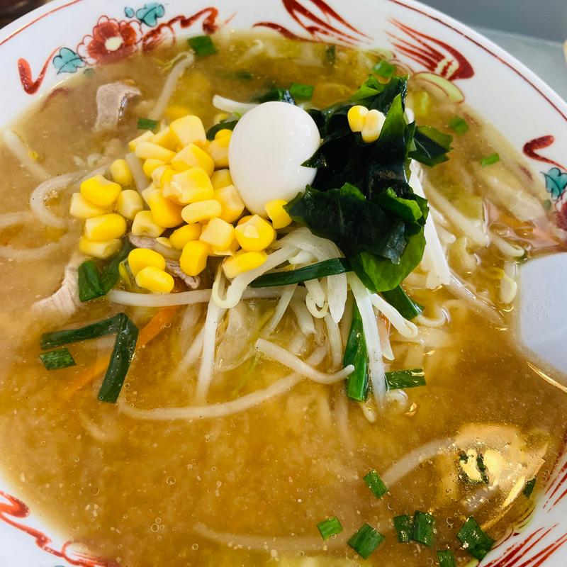 熟成みそラーメン(ラーメンと餃子の　一本松 （イッポンマツ）)