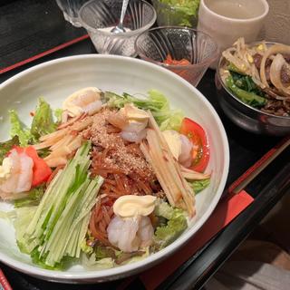 ビビン麺とミニビビンバ丼セット(名門)