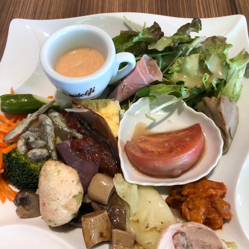 前菜(Pizza San Felice)