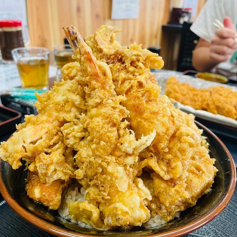 天丼(御食事処みや川)