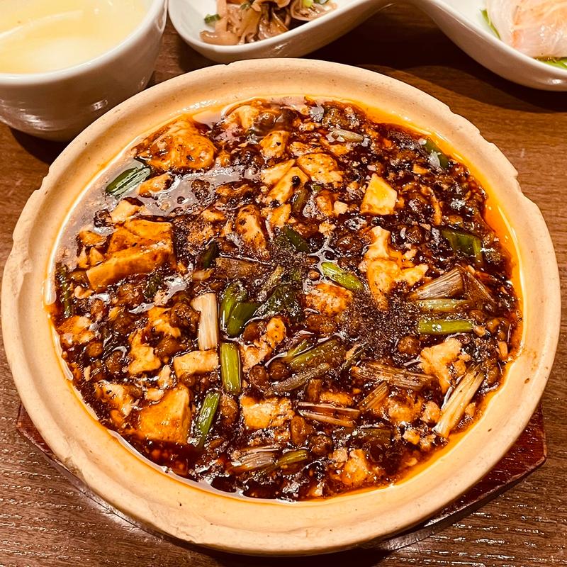 土鍋の麻婆ご飯(Masa's Kitchen 名古屋ＪＲゲートタワー)