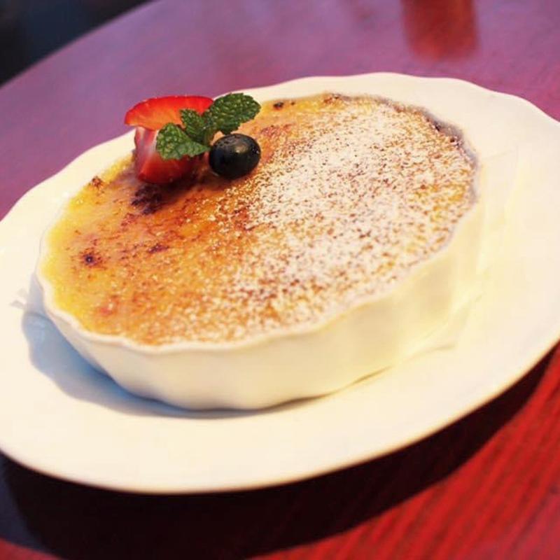 クレームブリュレ(カフェドラパン)